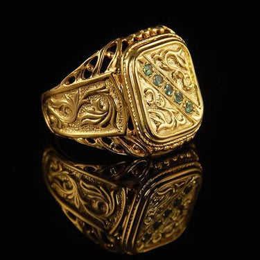 Natural Alexandrite Men's Rings - The Alexandrite